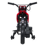 Elektrická motorka HONDA CFR450R - červená